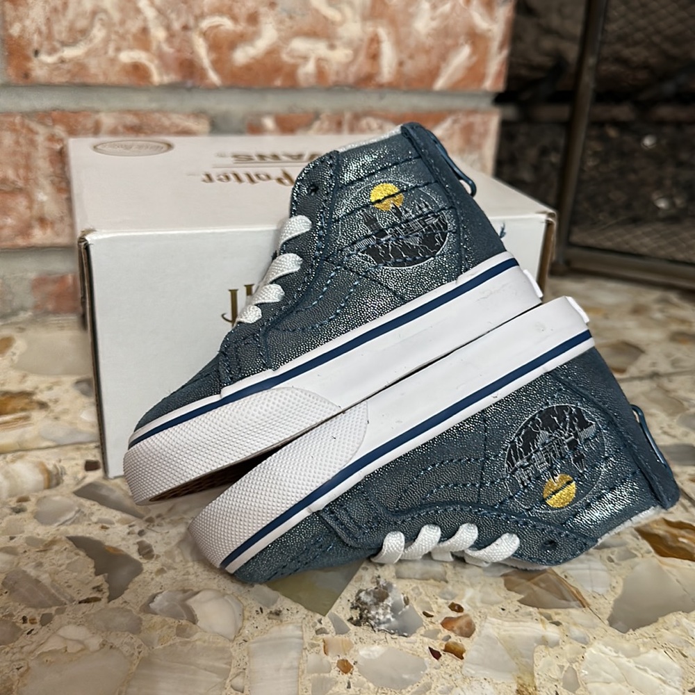 Vans Sk8 hi zip Harry Potter hog warts - Picture 6 of 9